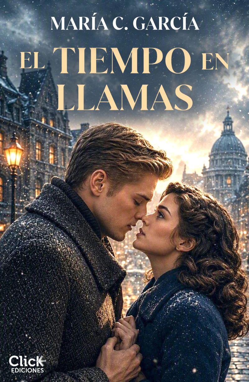 Portada: El tiempo en llamas