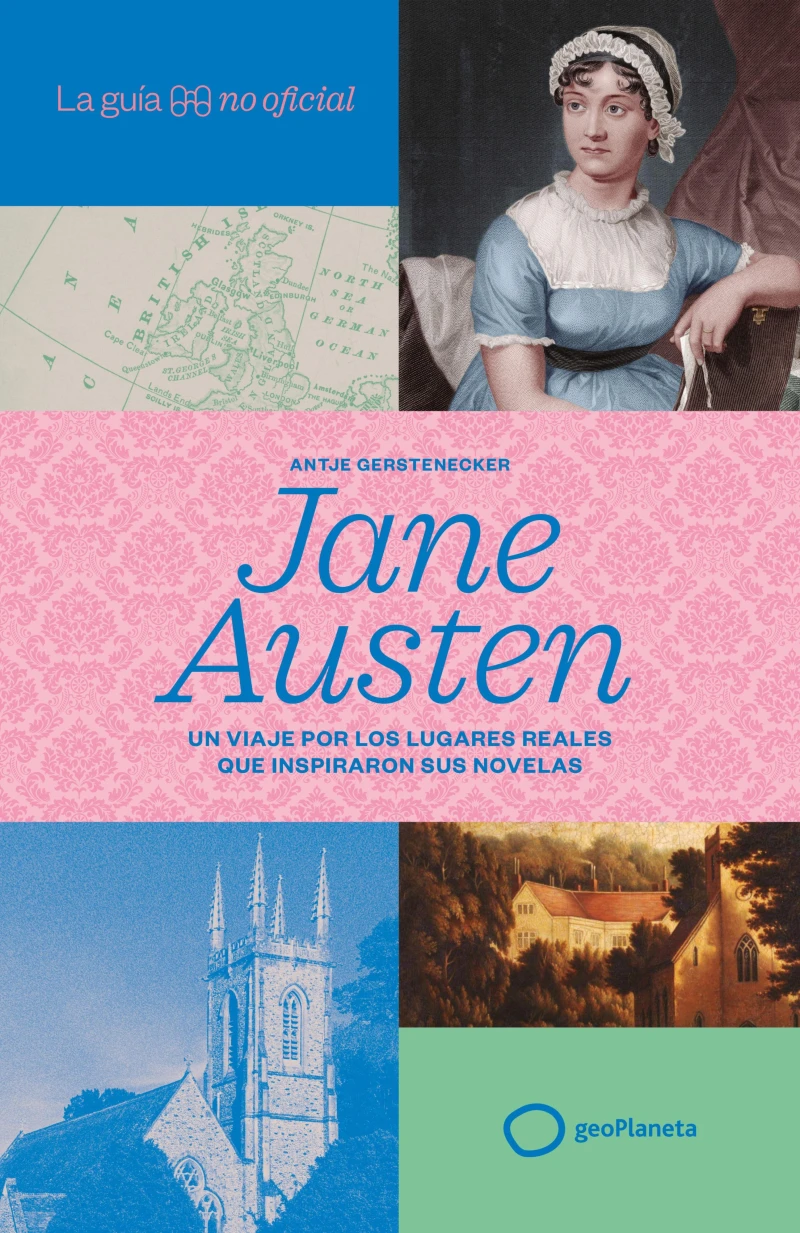 Portada: La guía no oficial de Jane Austen