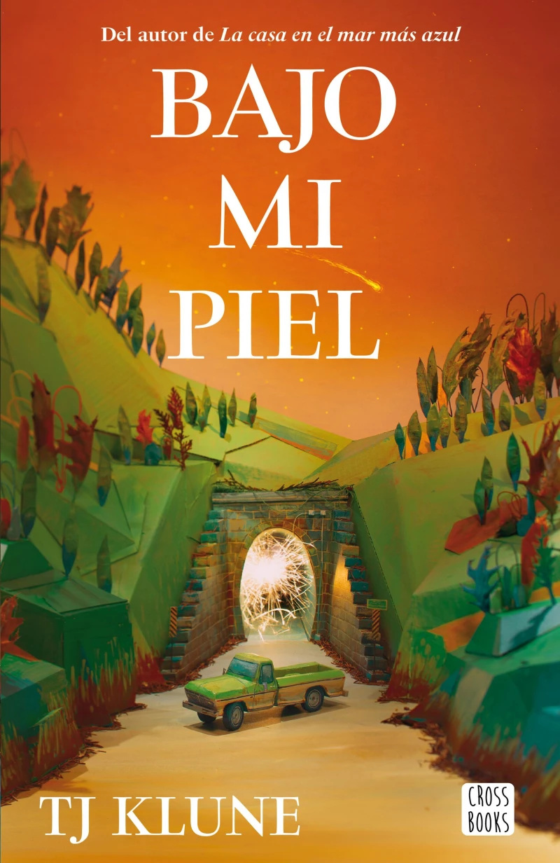 Portada: Bajo mi piel