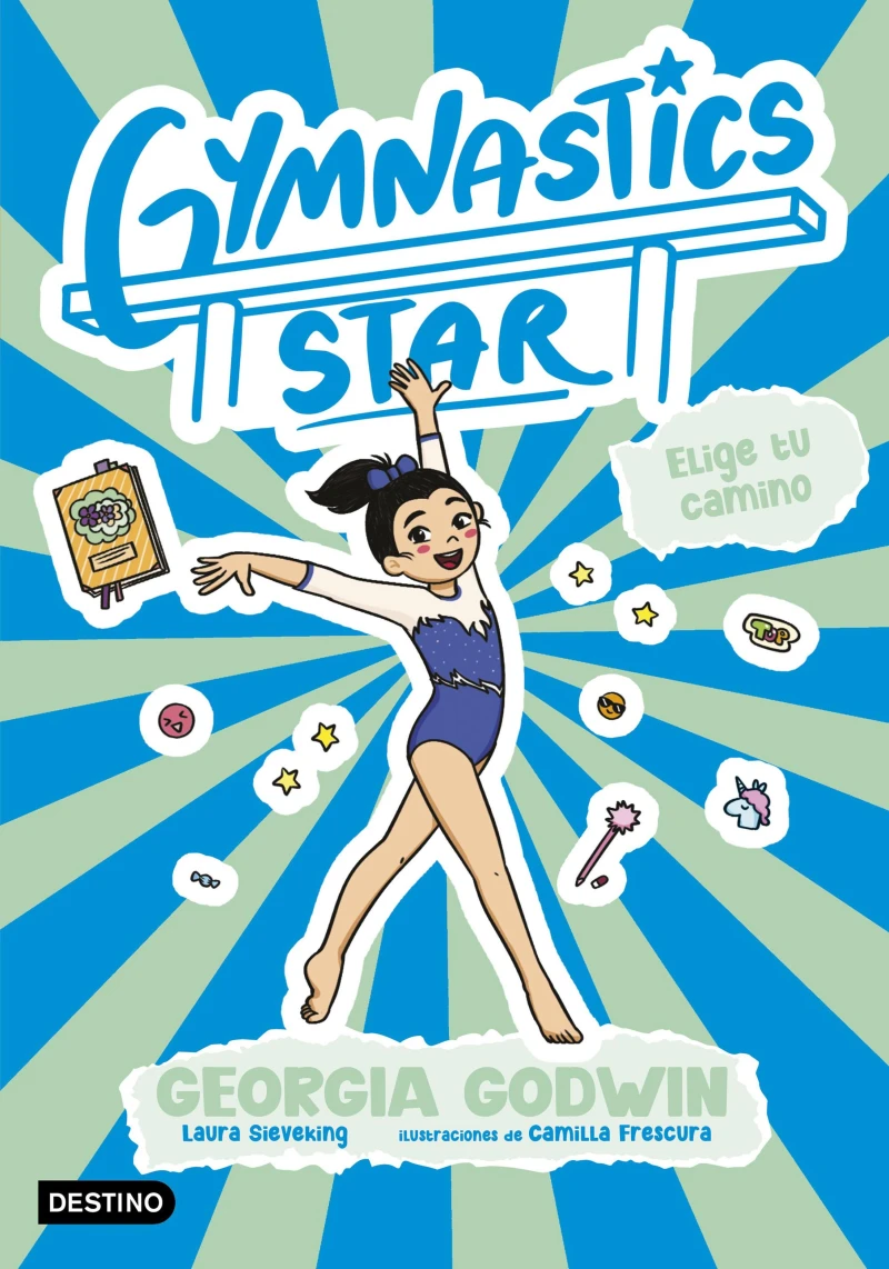 Portada: Gymnastics Star 3. Elige tu camino