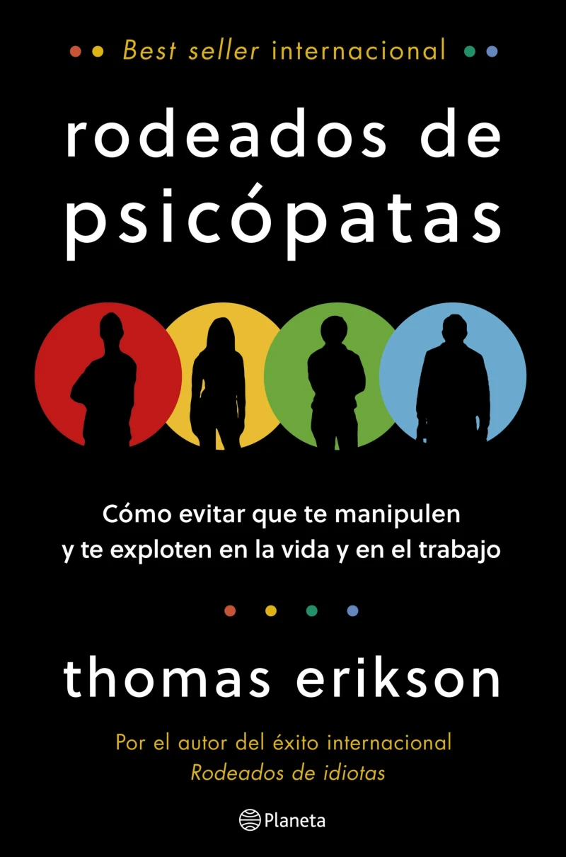 Portada: Rodeados de psicópatas