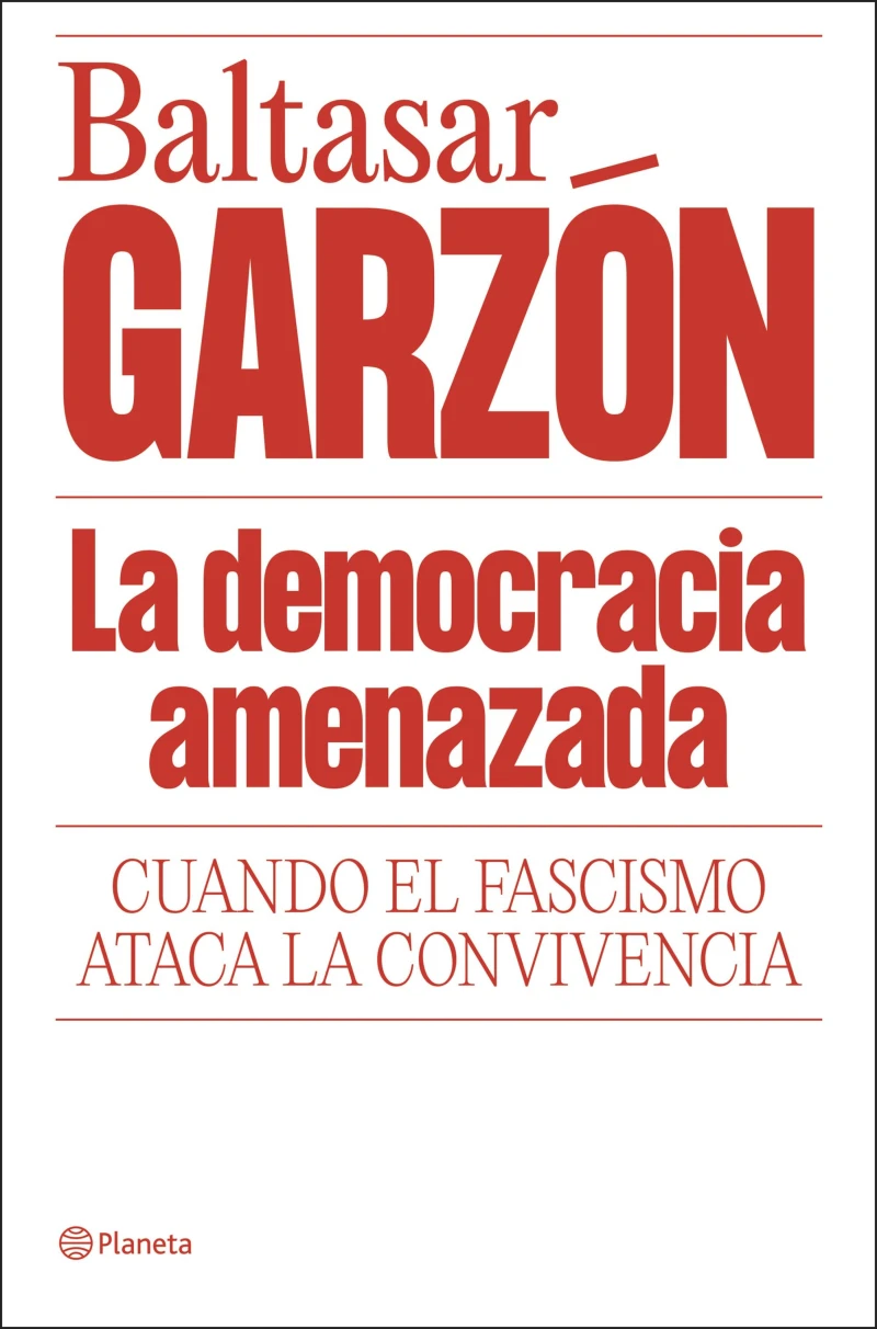 Portada: La democracia amenazada