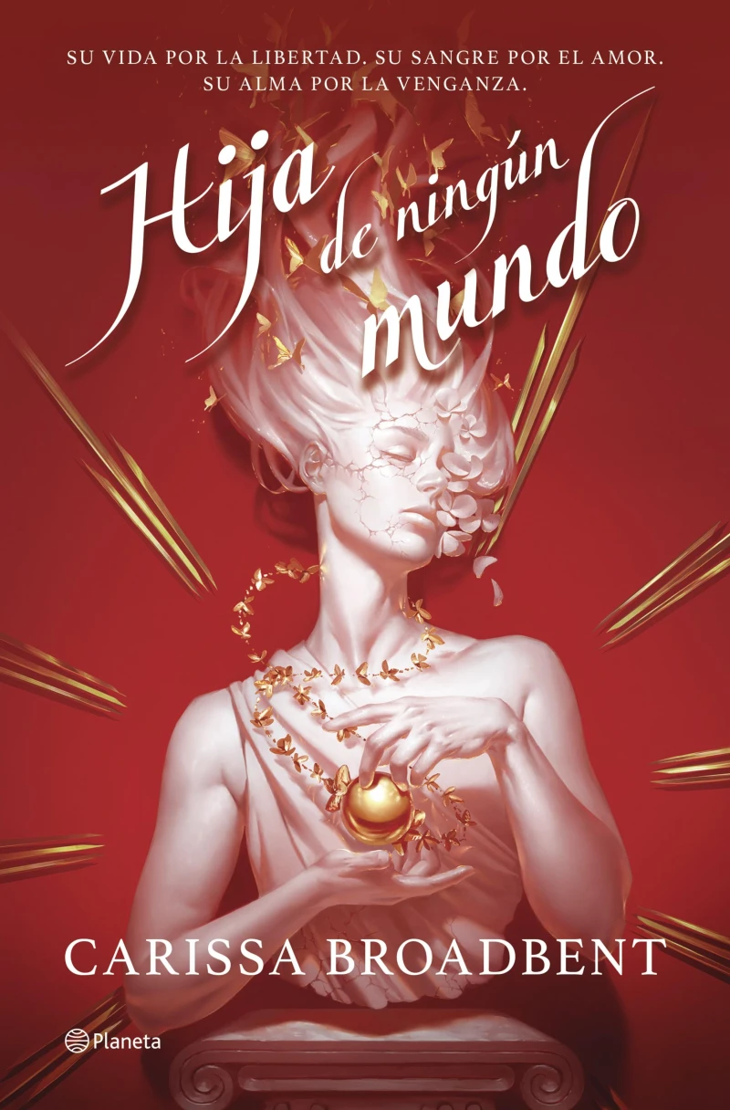Portada: Hija de ningún mundo