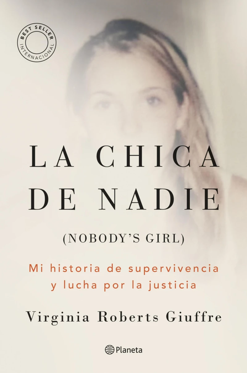 Portada: La chica de nadie