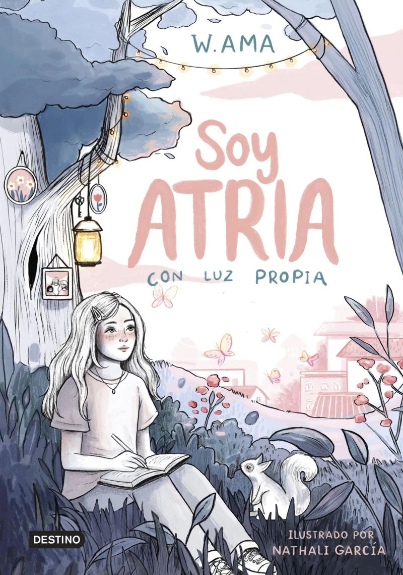 Portada: Soy Atria. Con luz propia