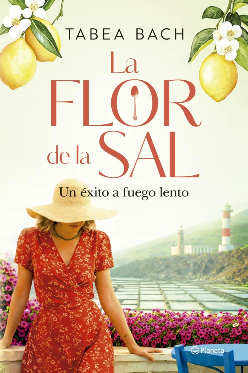 Portada: La flor de la sal. Un éxito a fuego lento