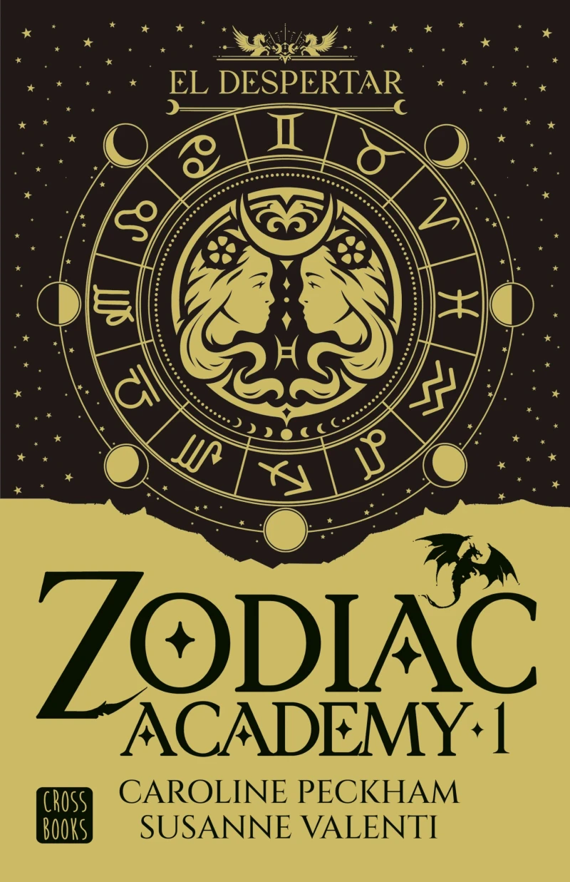 Portada: Zodiac Academy 1. El despertar