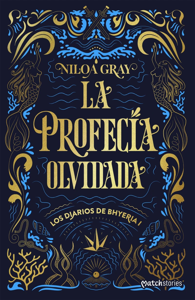 Portada: La profecía olvidada
