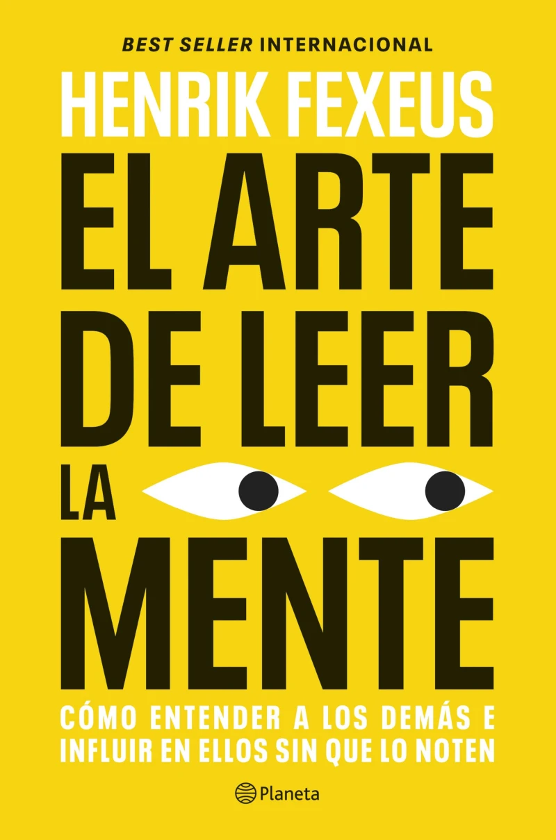 Portada: El arte de leer la mente