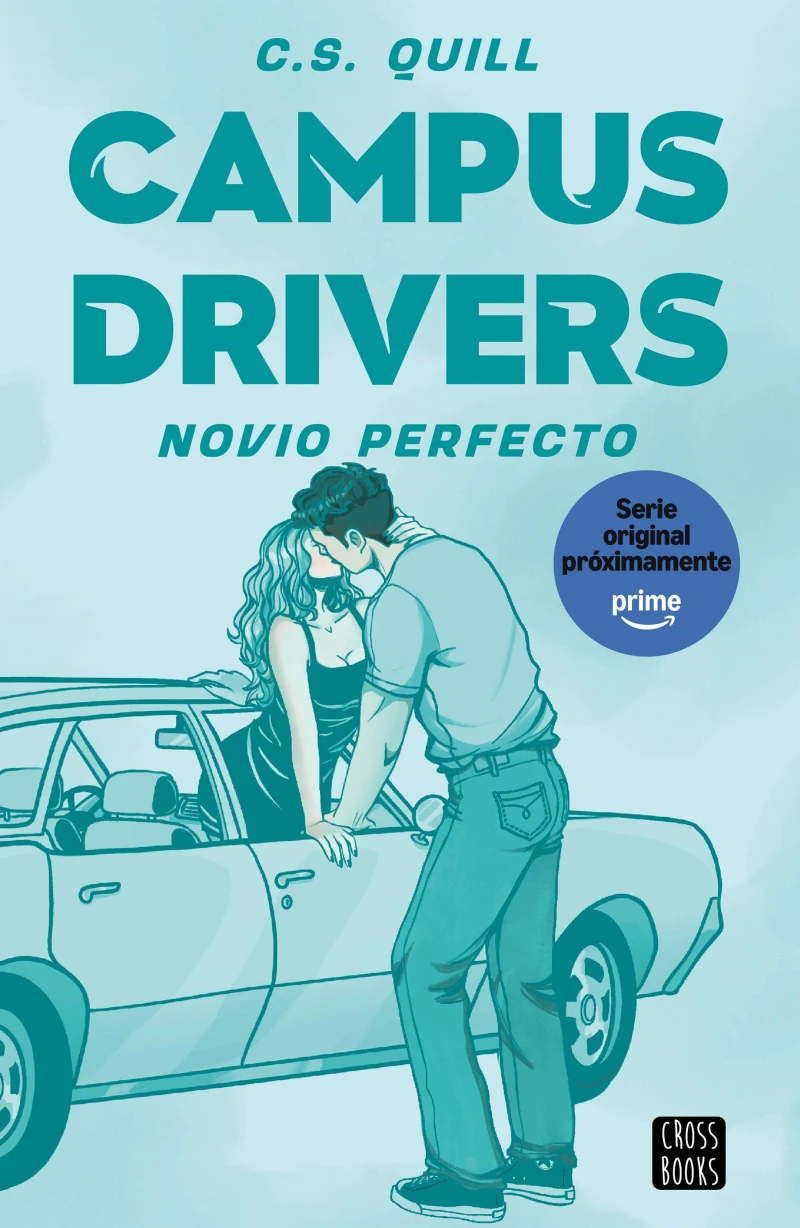 Portada: Campus Drivers 2. Novio perfecto