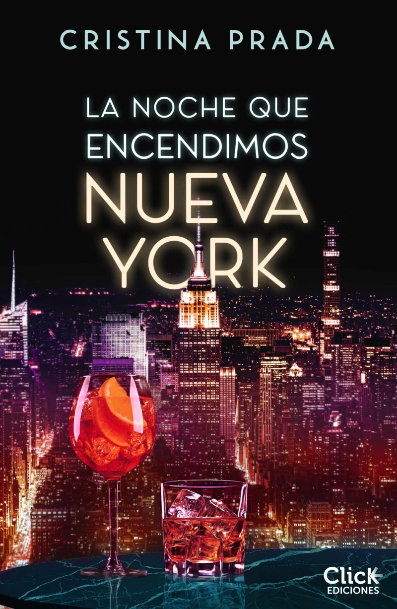 Portada: La noche que encendimos Nueva York
