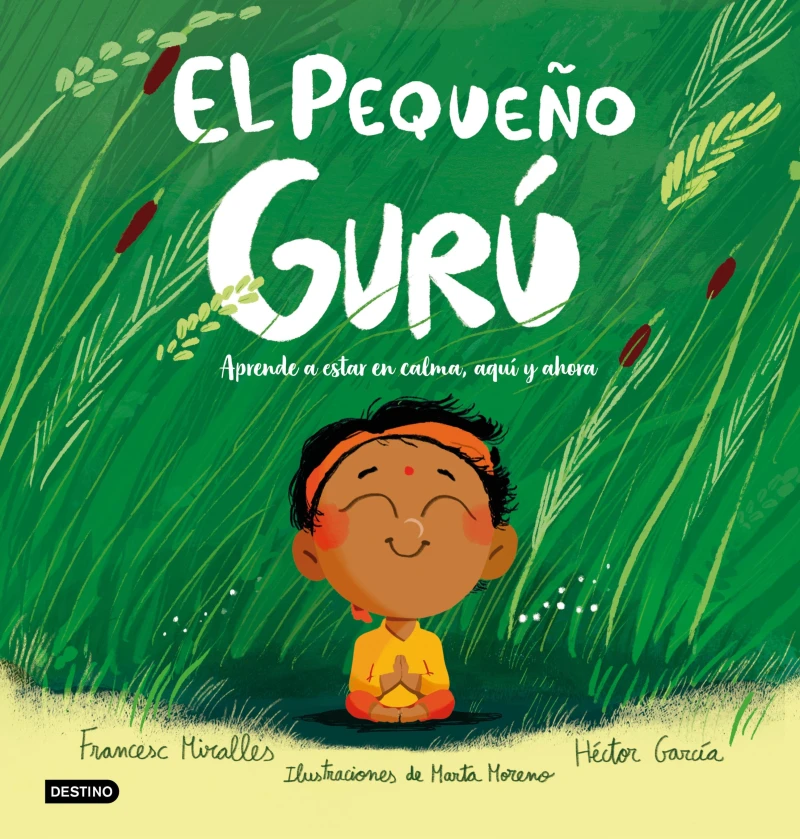Portada: El Pequeño Gurú
