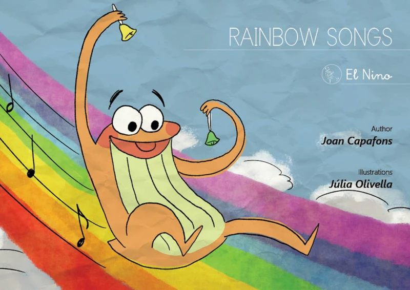 Portada: Rainbow Songs ePub