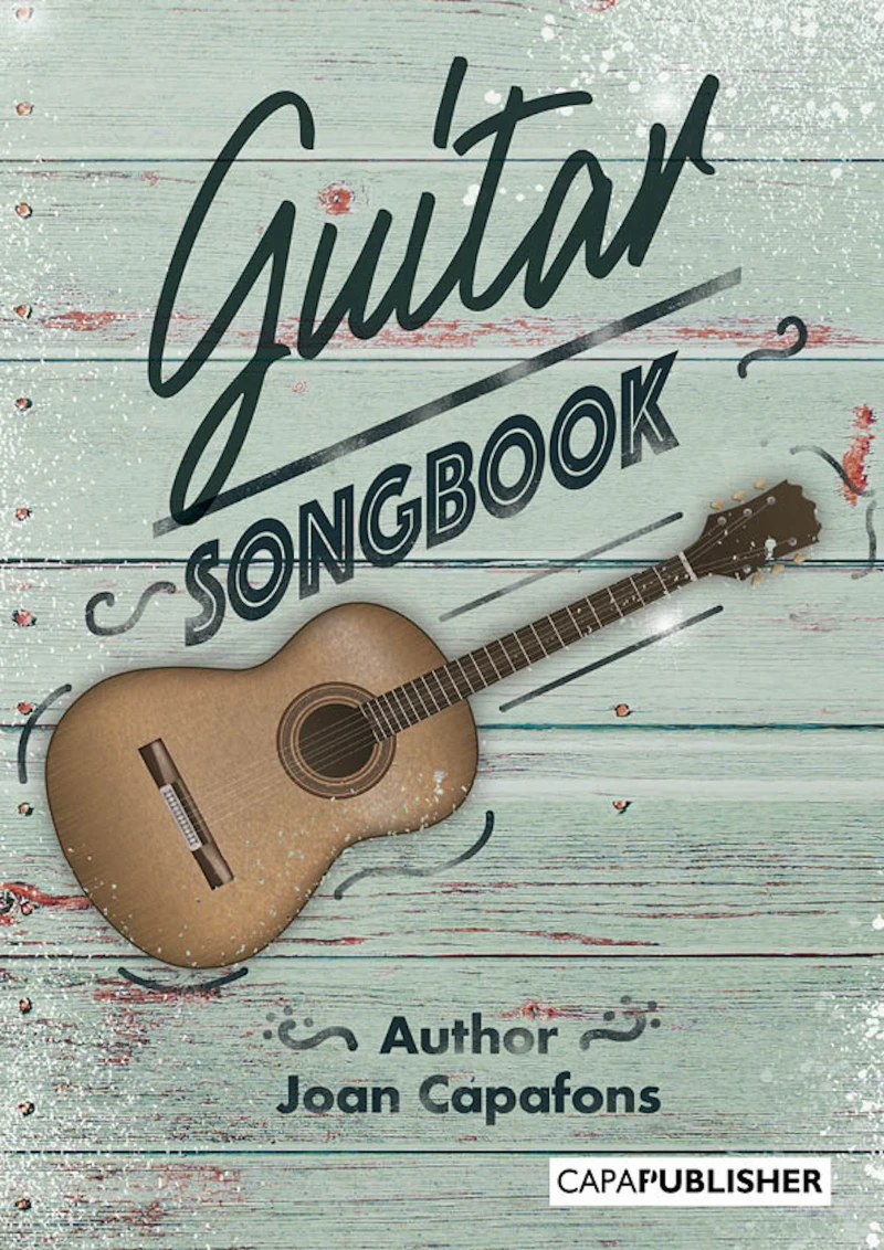 Portada: Easy Guitar Songbook for Kids – Traditional Favorites