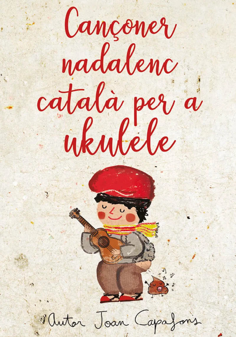 Portada: Cançoner nadalenc català tradicional per a ukelele