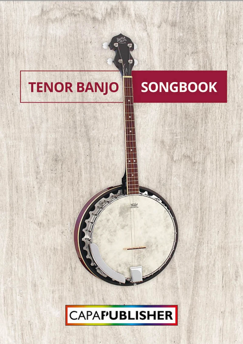 Portada: Easy Tenor Banjo Songbook for Kids – Traditional Favorites