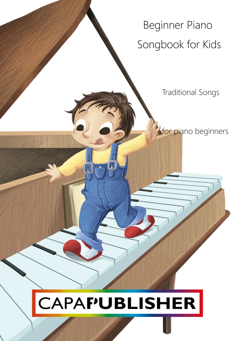 Portada: Easy Piano Songbook for Kids