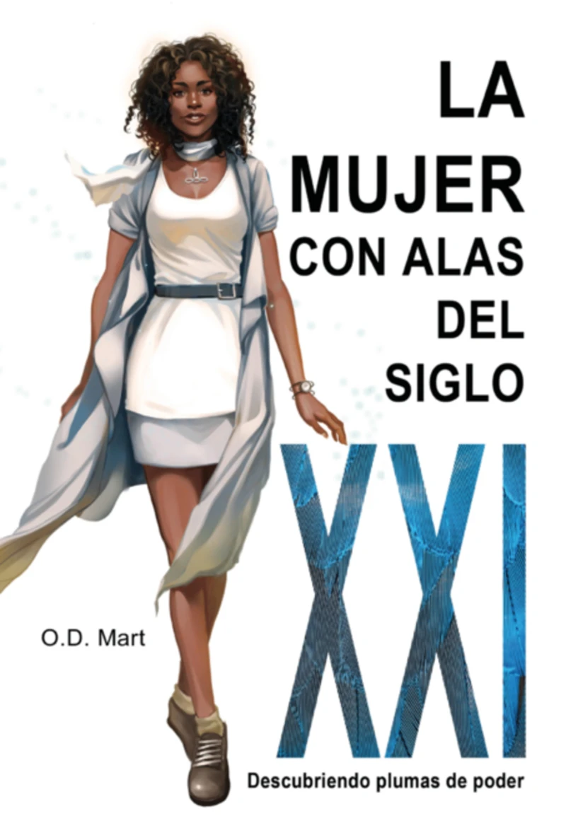 Portada: La Mujer Con Alas Del Siglo Xxi