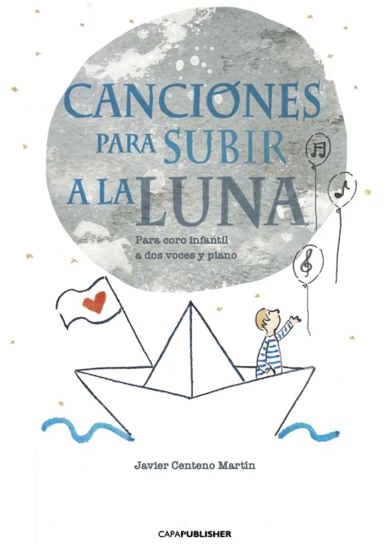Portada: Canciones para subir a la Luna