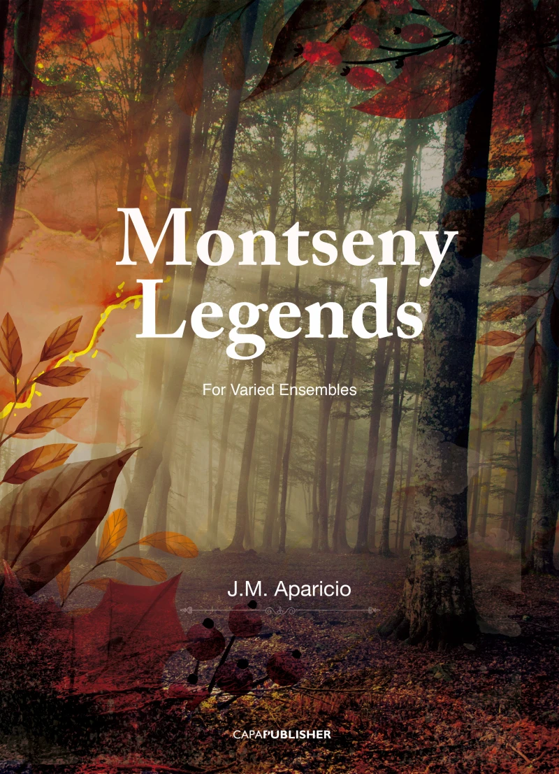 Portada: Legends from the Montseny