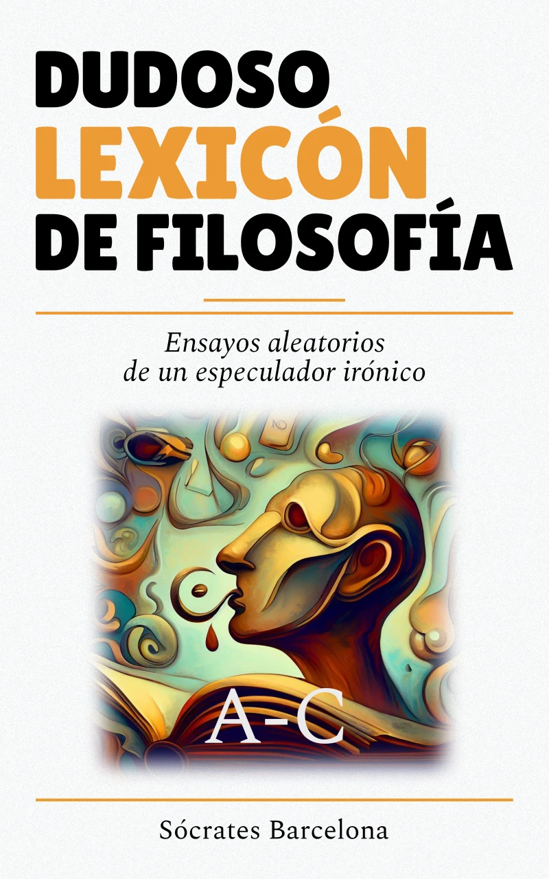 Portada: Dudoso lexicón de filosofía A - C