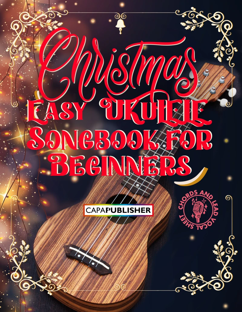 Portada: Easy Ukulele Christmas Songbook - Chords and vocal lead sheet