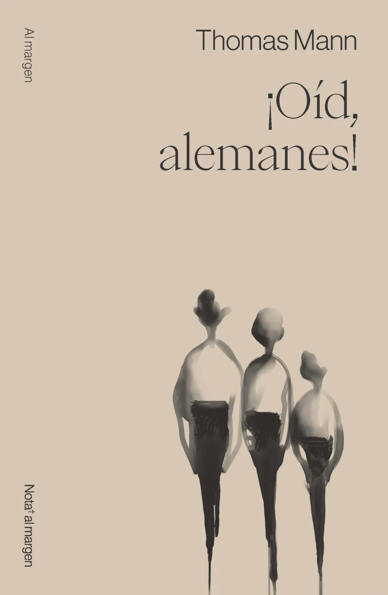 Portada: ¡Oíd, alemanes!