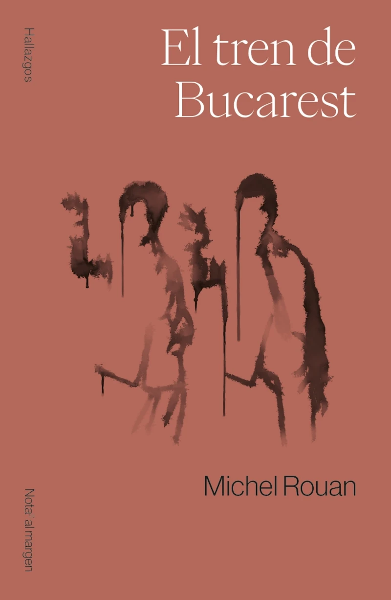 Portada: El tren de Bucarest