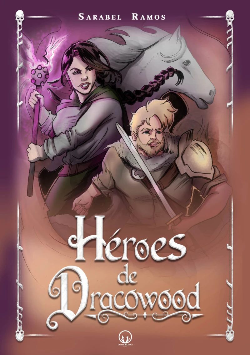 Portada: Héroes de Dracowood