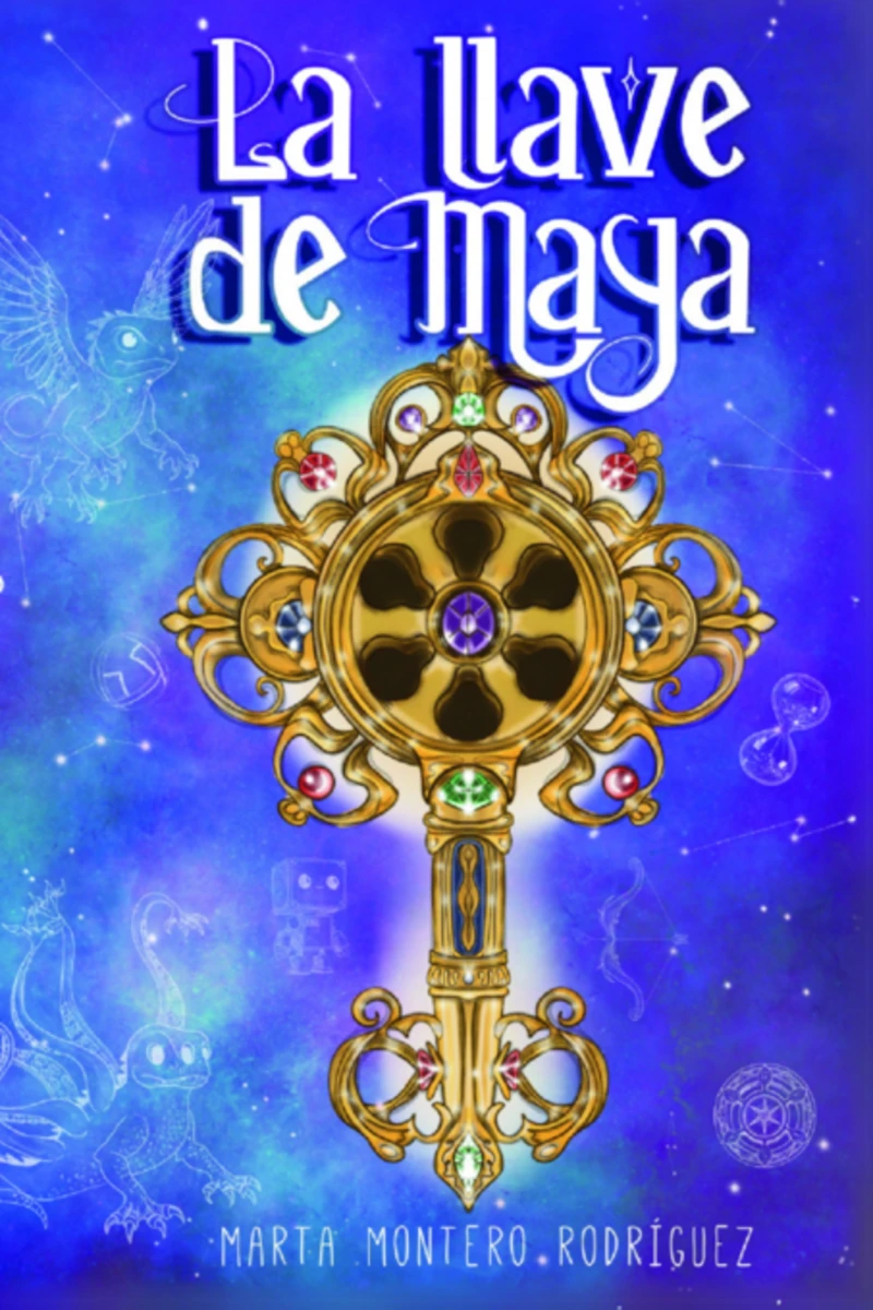Portada: La Llave De Maya