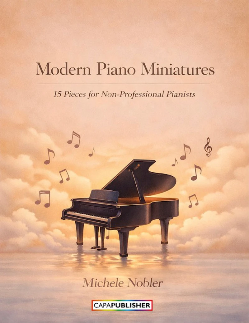 Portada: Modern Piano Miniatures