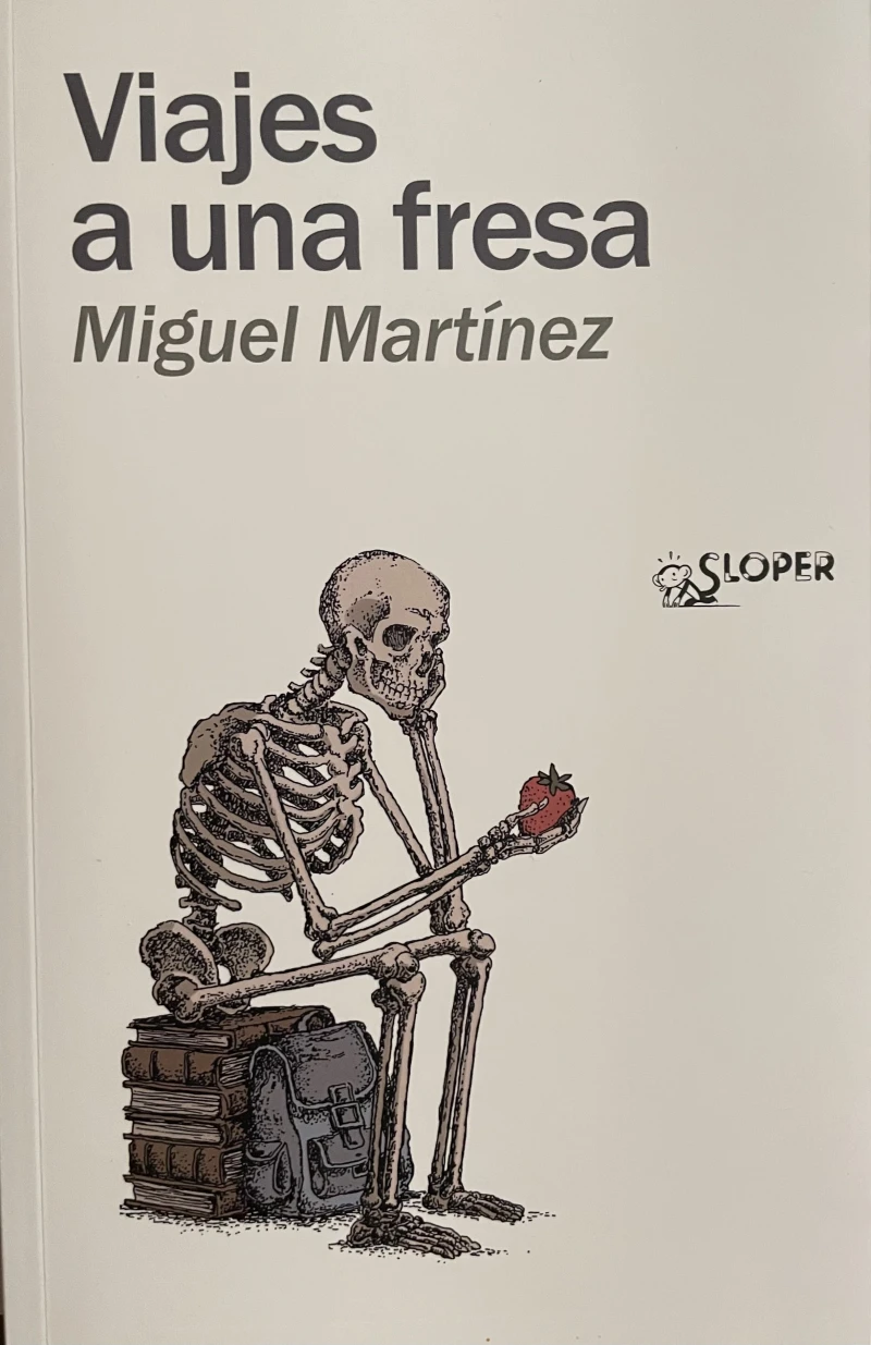 Portada: Viajes a una fresa