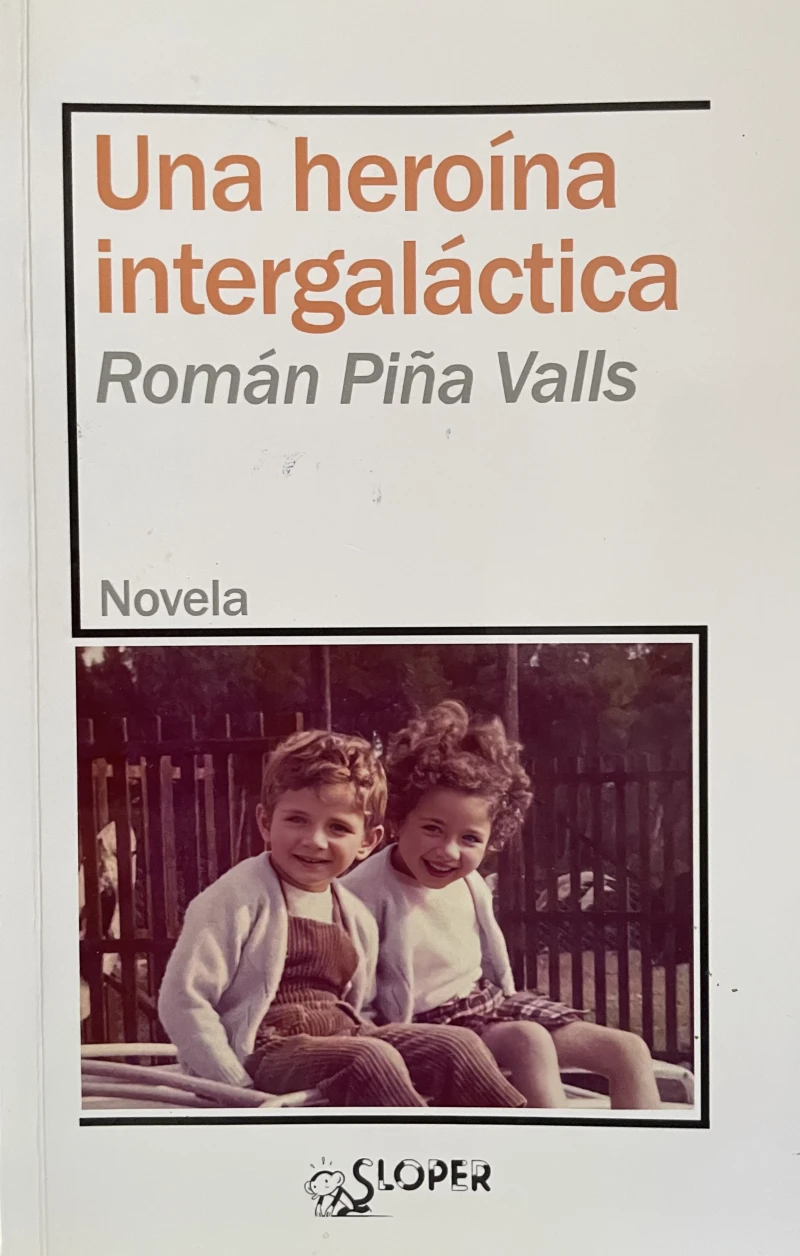 Portada: una heroína intergaláctica