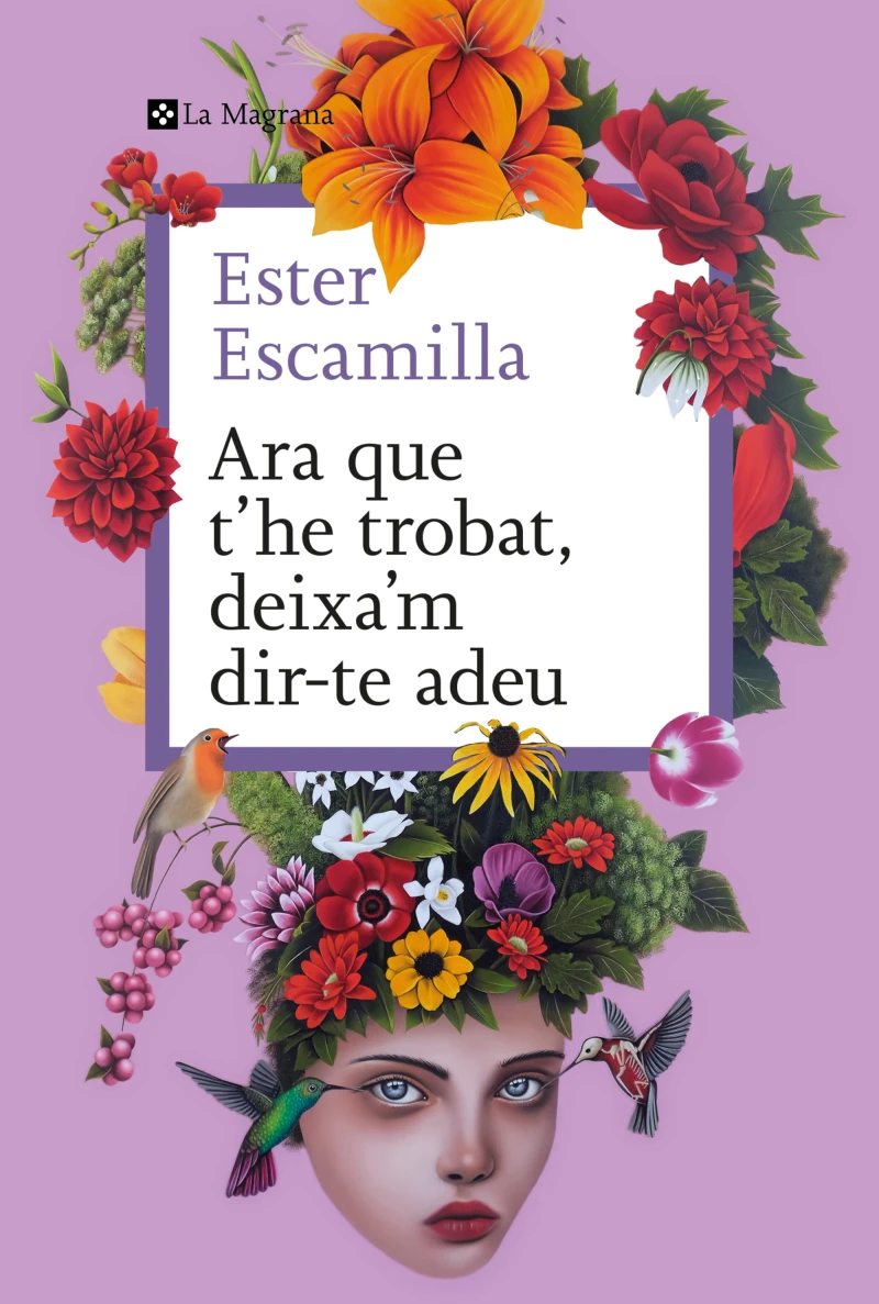 Portada: Ara que t'he trobat, deixa'm dir-te adeu
