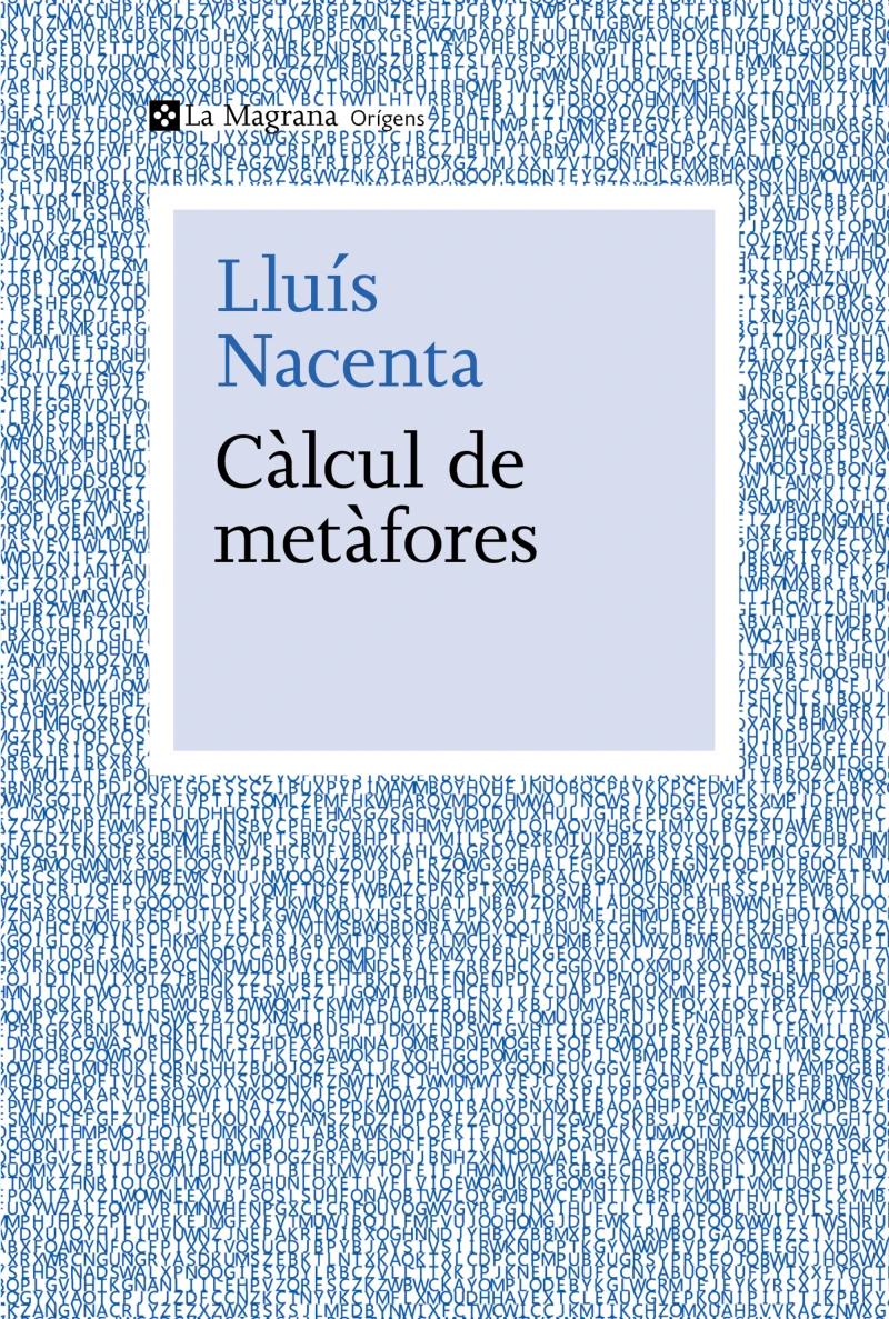 Portada: Càlcul de metàfores