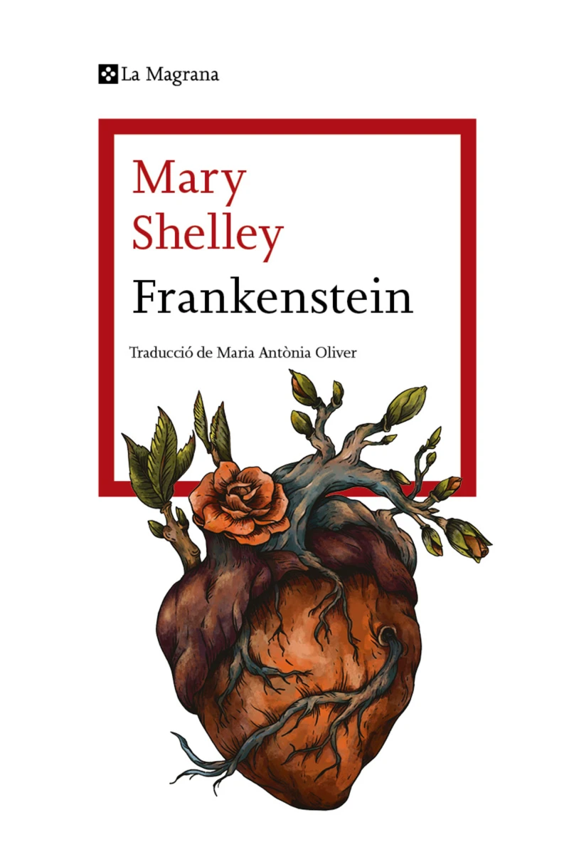 Portada: Frankenstein