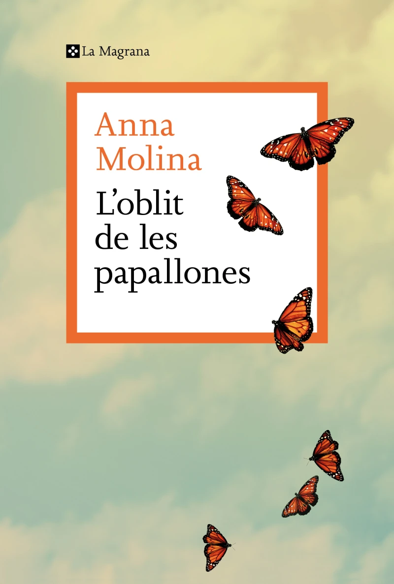 Portada: L’oblit de les papallones