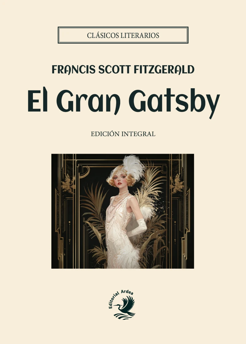 Portada: El Gran Gatsby