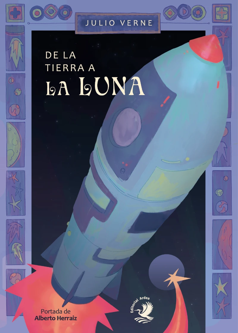Portada: De la Tierra a la Luna