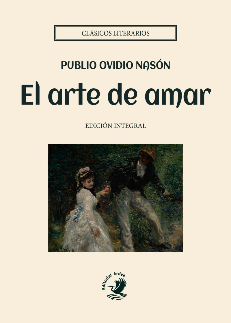 Portada: El arte de amar