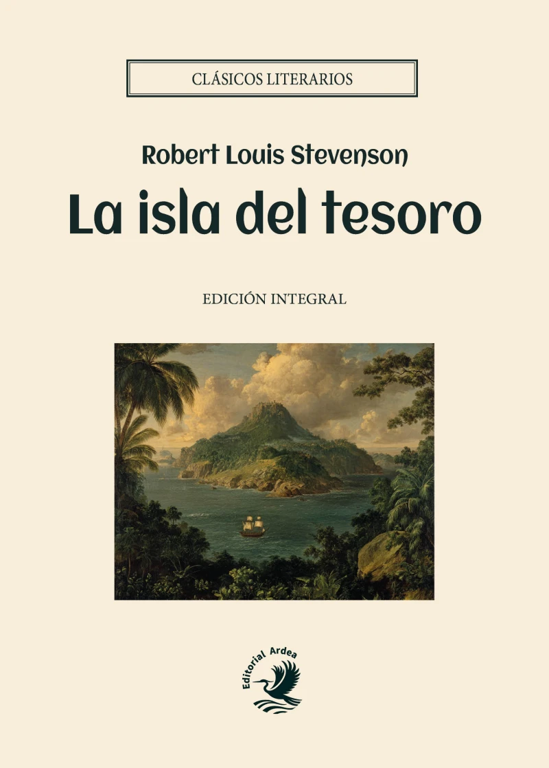 Portada: La isla del tesoro