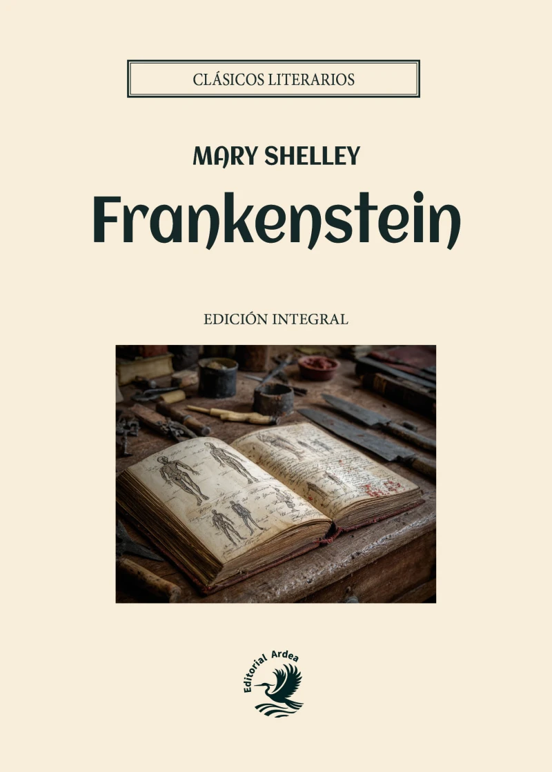 Portada: Frankenstein