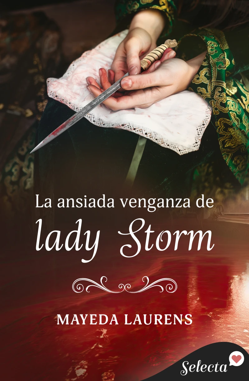 Portada: La ansiada venganza de lady Storm