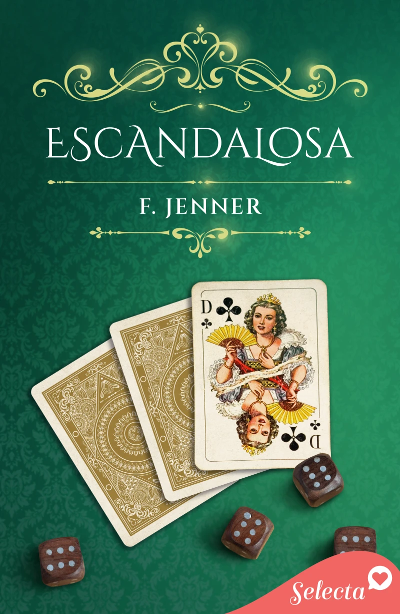Portada: Escandalosa (Juego de damas 1)