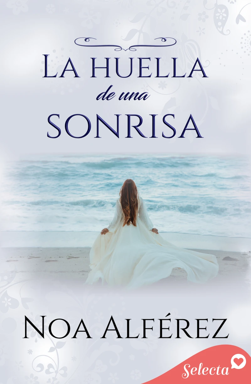 Portada del tomo 2: La huella de una sonrisa