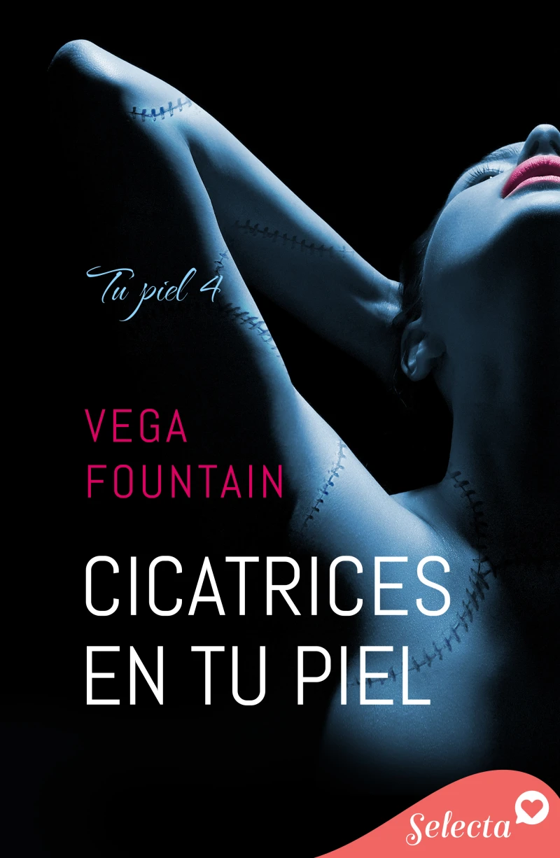Portada: Cicatrices en tu piel (Tu piel 4)