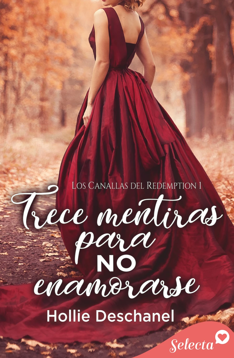 Portada del tomo 1: Trece mentiras para no enamorarse