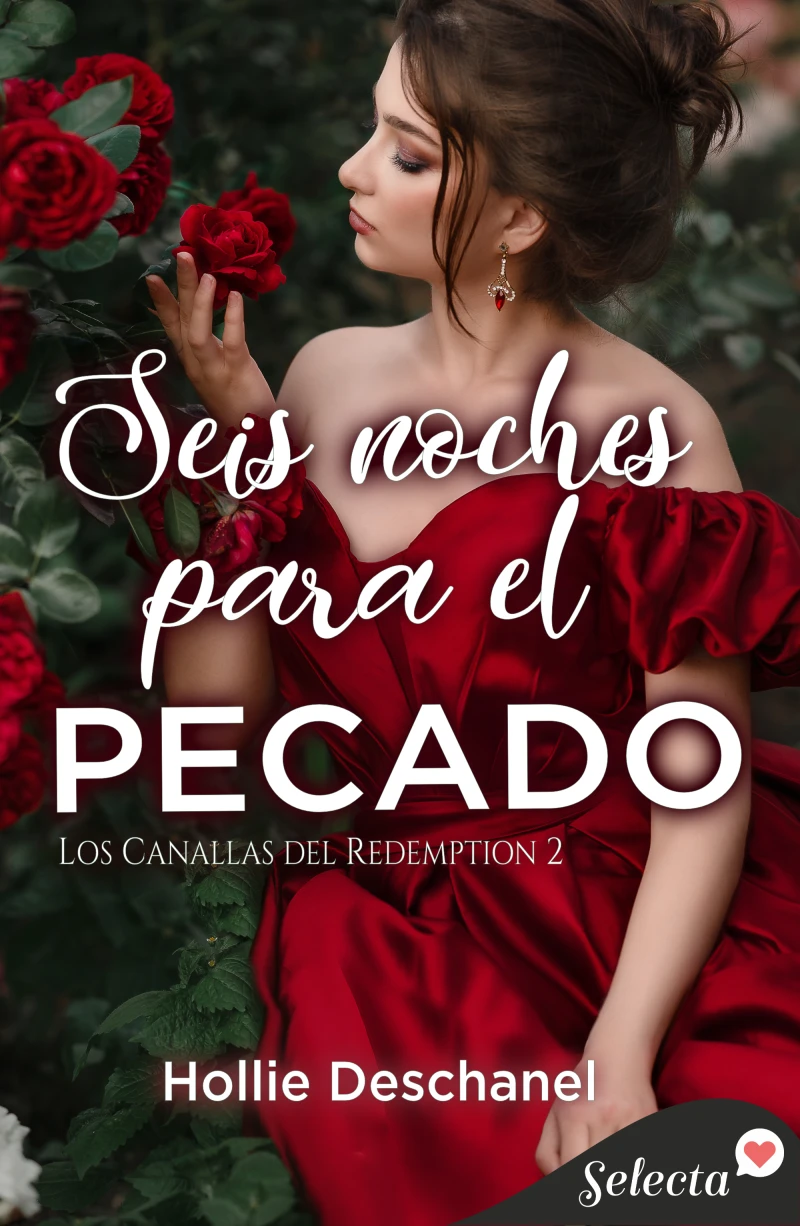 Portada del tomo 2: Seis noches para el pecado