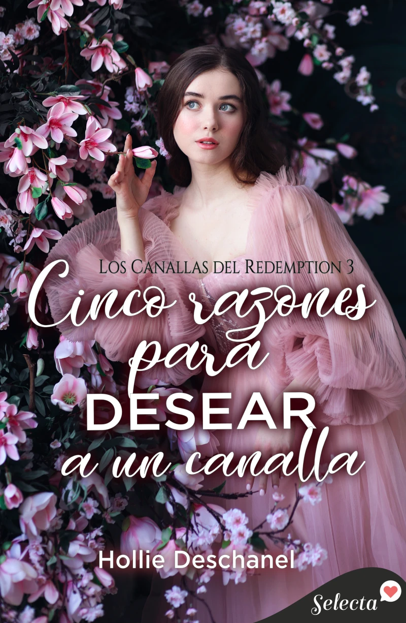 Portada: Cinco razones para desear a un canalla (Los canallas del Redemption 3)
