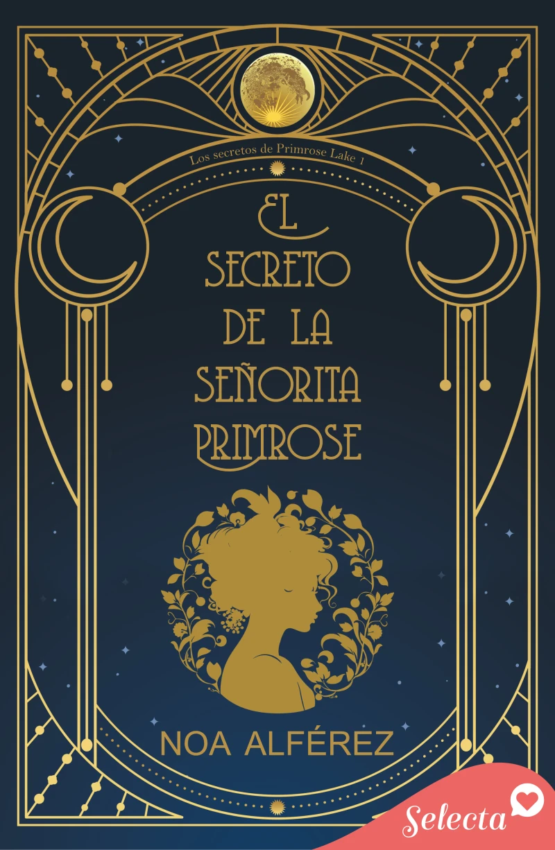 Portada del tomo 1: El secreto de la señorita Primrose